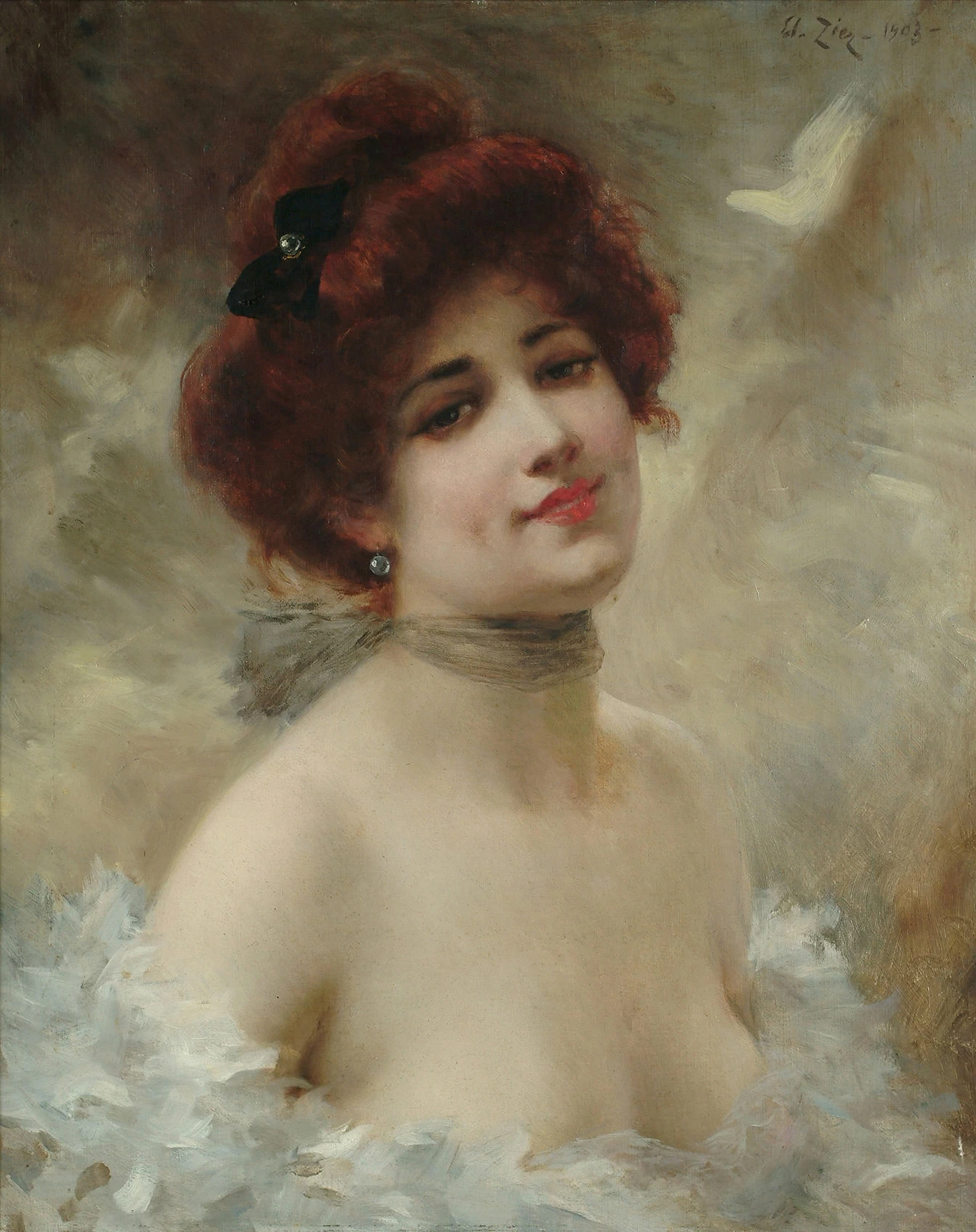 Una bellezza edoardiana